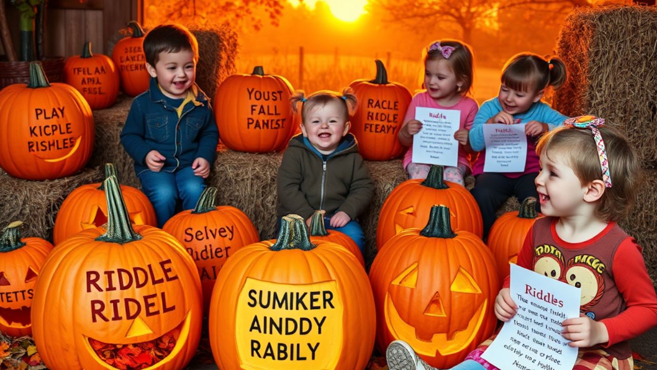 120+ Pumpkin Riddles to Spice Up Your Autumn Fun! (With Answer)